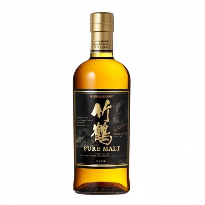 Nikka Whisky 竹鶴Pure Malt - WINE4U