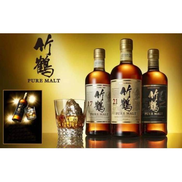 Nikka Whisky 竹鶴Pure Malt - WINE4U